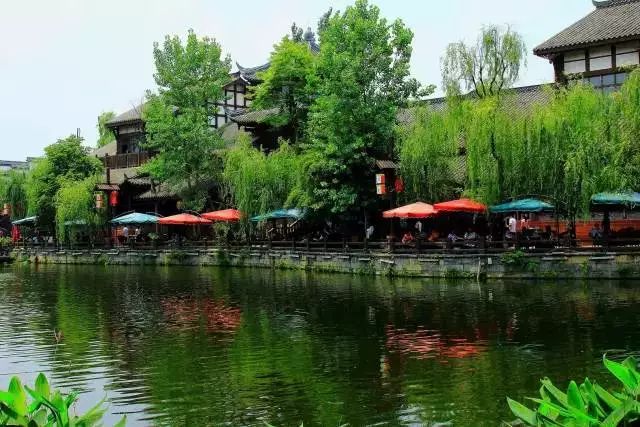 成都周边9个最受追捧的古镇！周末带孩子感受这里的古韵！