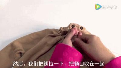 毛衣领口松垮怎么搭配,修复松垮毛衣领口