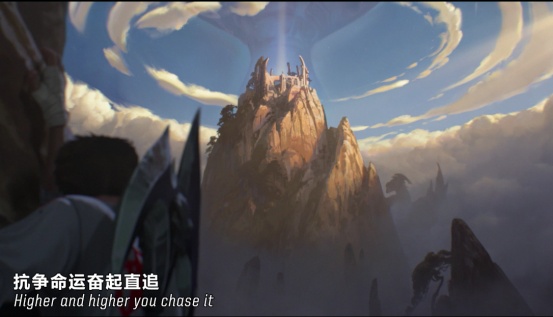 rise登峰造极境英雄联盟s8主题曲,s8rise登峰造极境图片