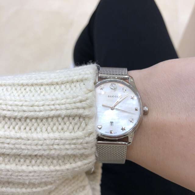 保值手表迷你女款,女士手表防水时尚款腕上