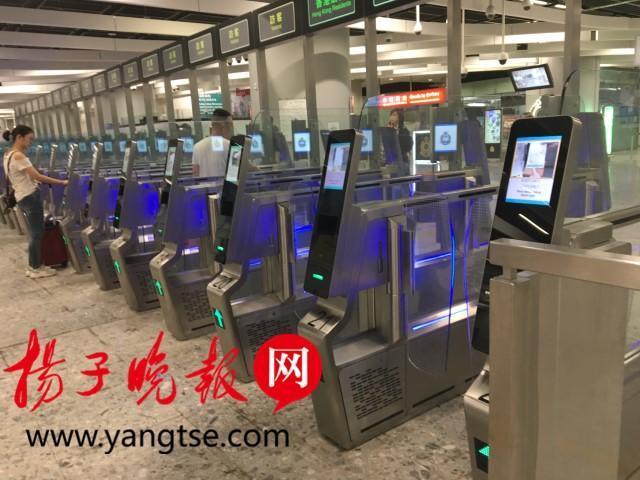 广州高铁去香港如何最快,广州高铁到香港西九龙全过程