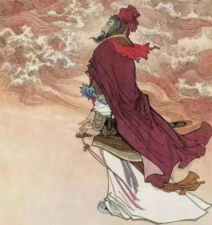 原创诗词—九霄能把天门扣，万里长观旭日红