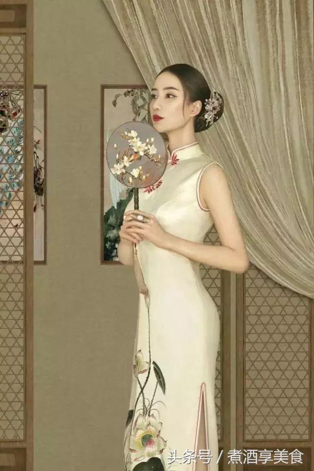 东方女性旗袍美的句子,旗袍最能体现东方女性