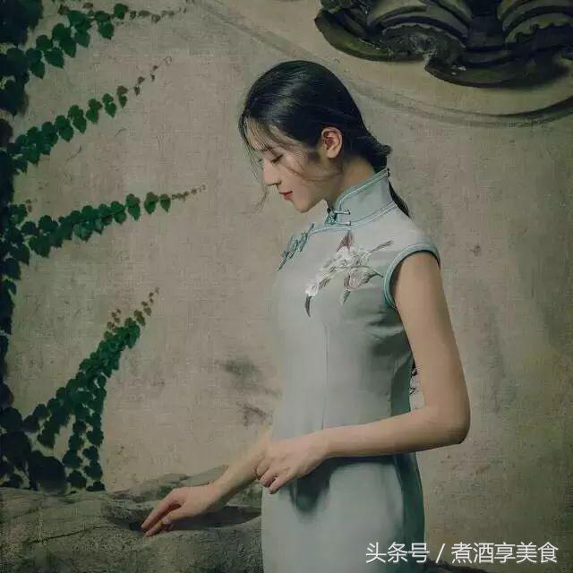 东方女性旗袍美的句子,旗袍最能体现东方女性