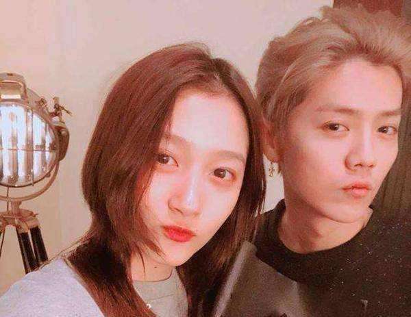 鹿晗童年照,鹿晗年轻时演唱会