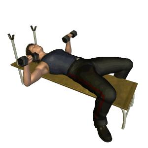 哑铃七天练出肌肉,7个哑铃动作训练全身爆发力