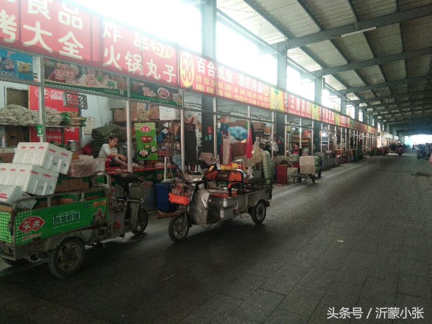 临沂河东区最大农贸市场排名,临沂河东区九曲店农贸市场