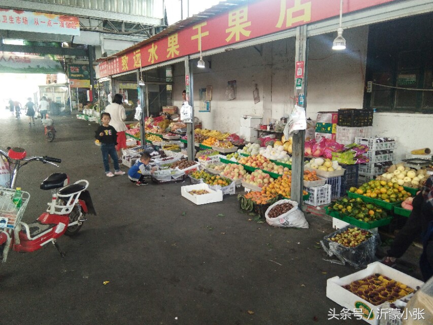 临沂河东区最大农贸市场排名,临沂河东区九曲店农贸市场