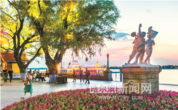 中西合璧南北交融,中西结合西洋景观