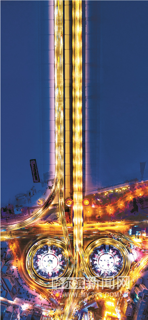 中西合璧南北交融,中西结合西洋景观