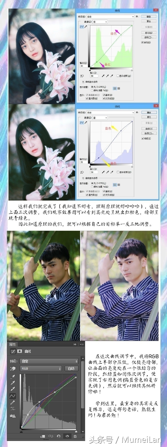 摄影后期必备ps插件,ps中的曲线工具使用技巧