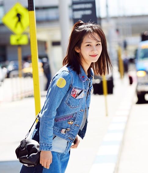 换季必备的牛仔外套,每日穿衣之道百搭牛仔外套