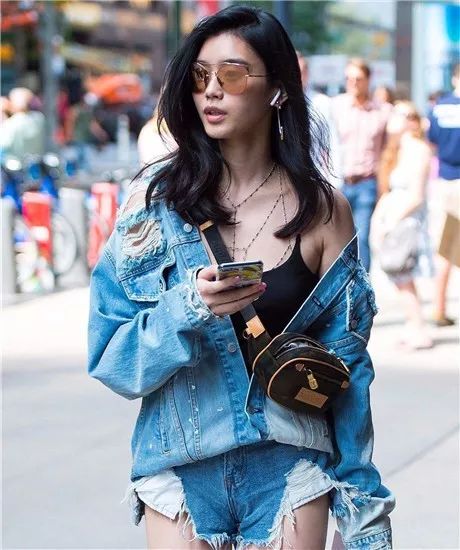 换季必备的牛仔外套,每日穿衣之道百搭牛仔外套