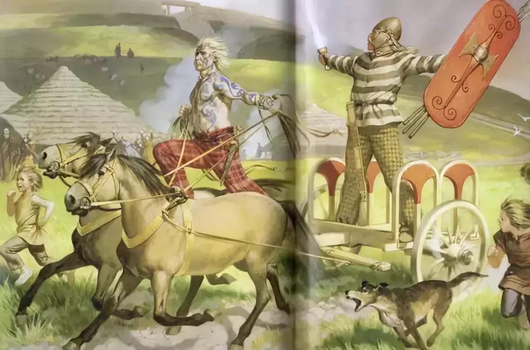 横扫英伦：罗马名将凯撒的不列颠战记