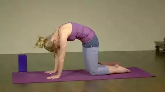 瑜伽跪变躺正确姿势,瑜伽跪球训练