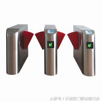 动态人脸考勤门禁机设置,防尾随双门无人值守人行道闸