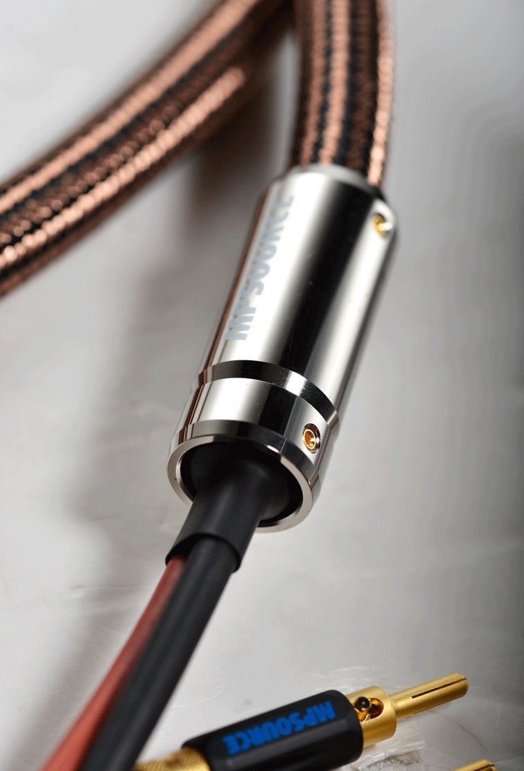 有正能量治疗效果的MPSource天音旗舰喇叭线