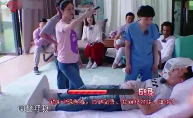 王祖蓝生孩子疼吗,男明星体验分娩疼痛200级