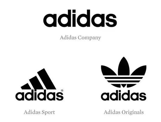 阿迪达斯logo为什么不一样,阿迪达斯标志变成熊