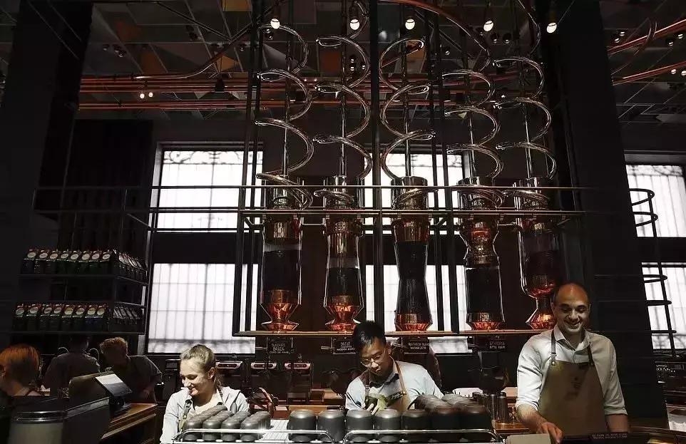 星巴克台湾,台湾星巴克复古