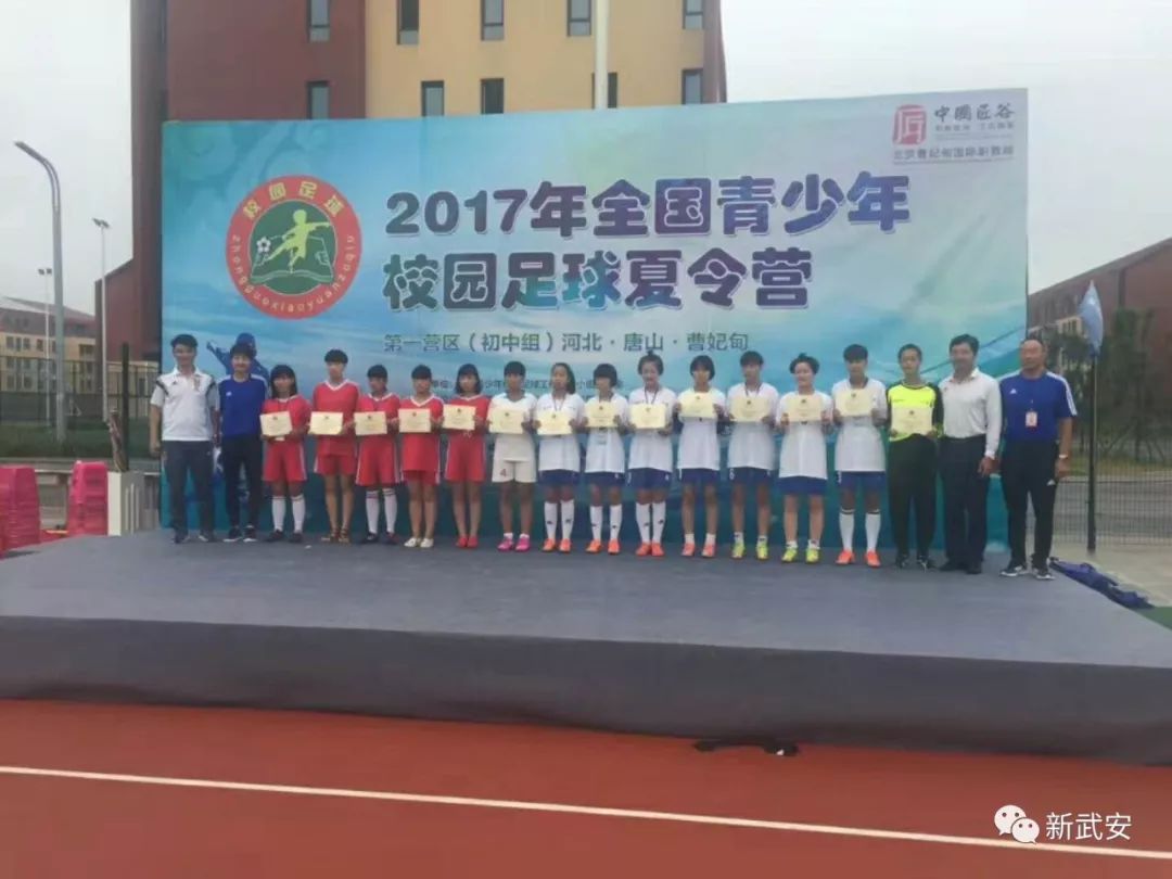 武安市小学足球联赛,武安足球联赛