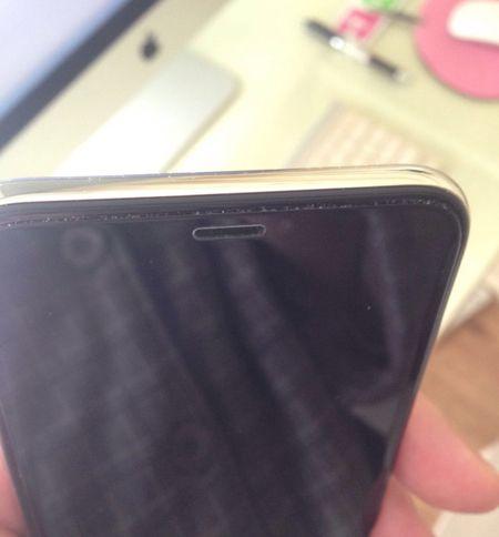 iphonex钢化膜黑边测试图,苹果x钢化膜划痕图