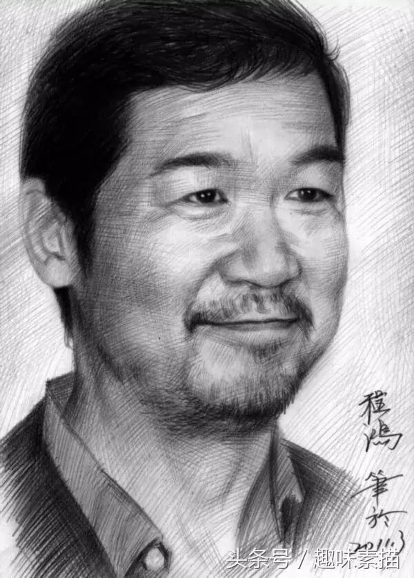 画人物如何画出多而不乱的线条,画人物怎么才画得好小技巧