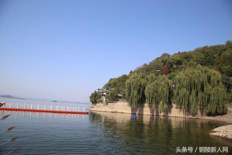 昔日水天一色的万佛湖美景,万佛湖的风景美如画