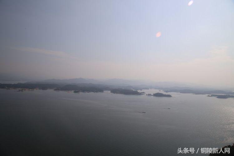 昔日水天一色的万佛湖美景,万佛湖的风景美如画