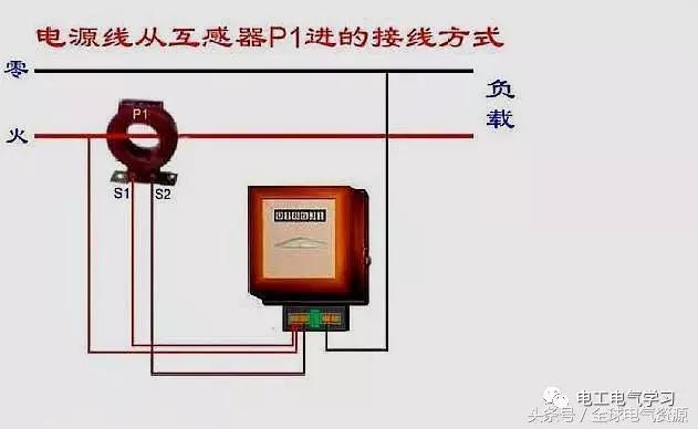dts188型三相四线电表怎么接线图,电能表的2种接线方法