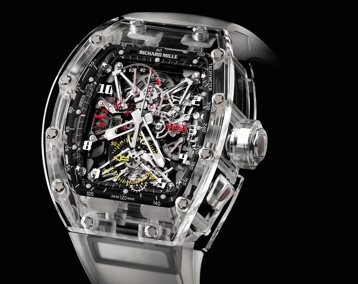 理查德米勒和超跑,顶级超跑理查德米勒