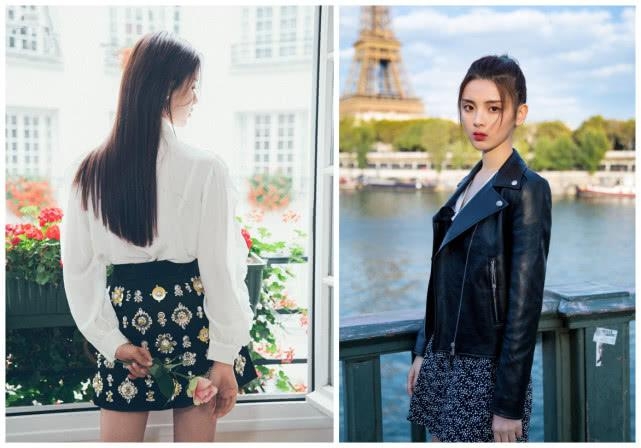 杨超越巴黎秀,杨超越近期风格变化大