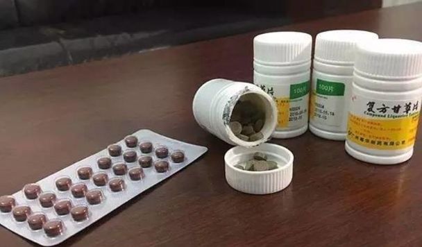 长期喝甘草片有伤害吗,复方甘草片吃了上瘾是什么原因