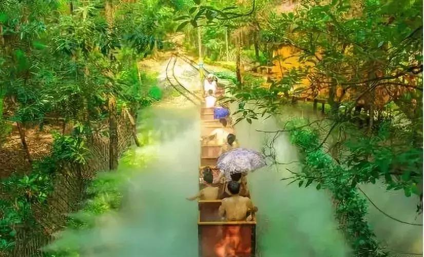 周末全家进山休闲玩嗨,全家出游赏花