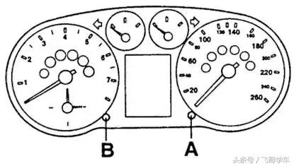 汽车保养灯归零步骤本田,19款本田crv保养灯低配版归零图解