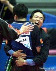 01年大阪世乒赛男团决赛谁赢了,2001年中韩男团乒乓球半决赛