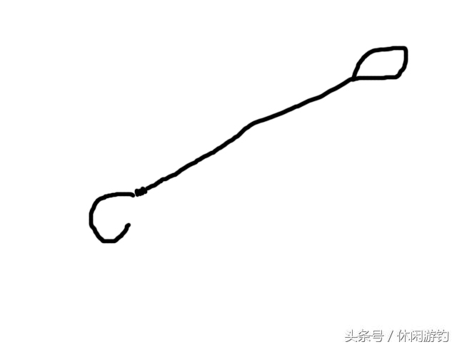 串钩铅坠的正确绑法图解,鲫鱼串钩的绑法图解视频