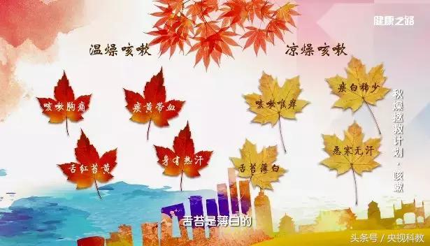秋季干咳吃什么中成药,秋天干咳简单一招搞定