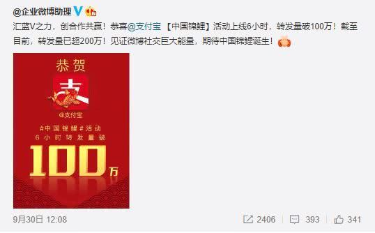 支付宝锦鲤靠什么,支付宝里的锦鲤是怎么回事