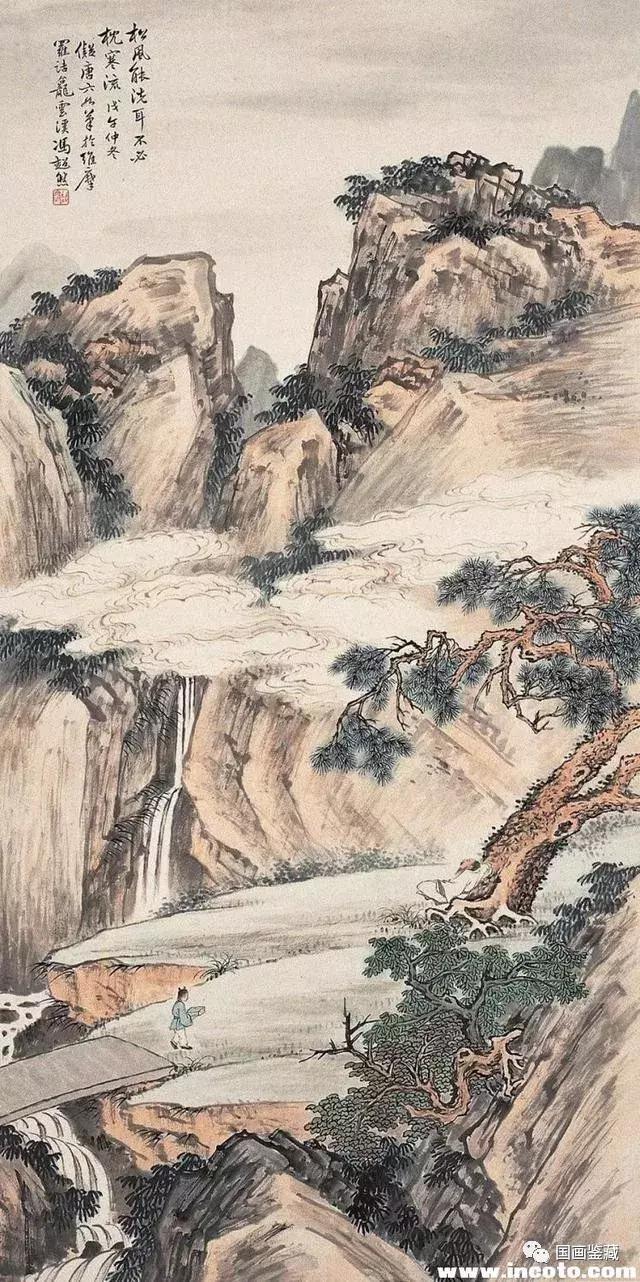国画精品100幅动态,国画十大名家作品图片