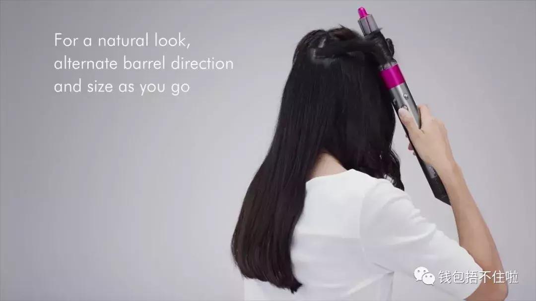 戴森卷发棒如何选择,戴森卷发棒不出热风