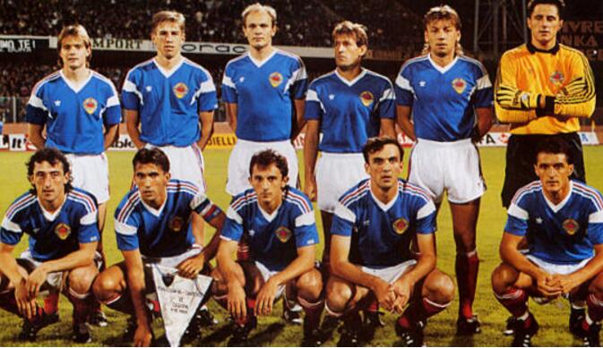 足球十大球星国籍,南斯拉夫国籍