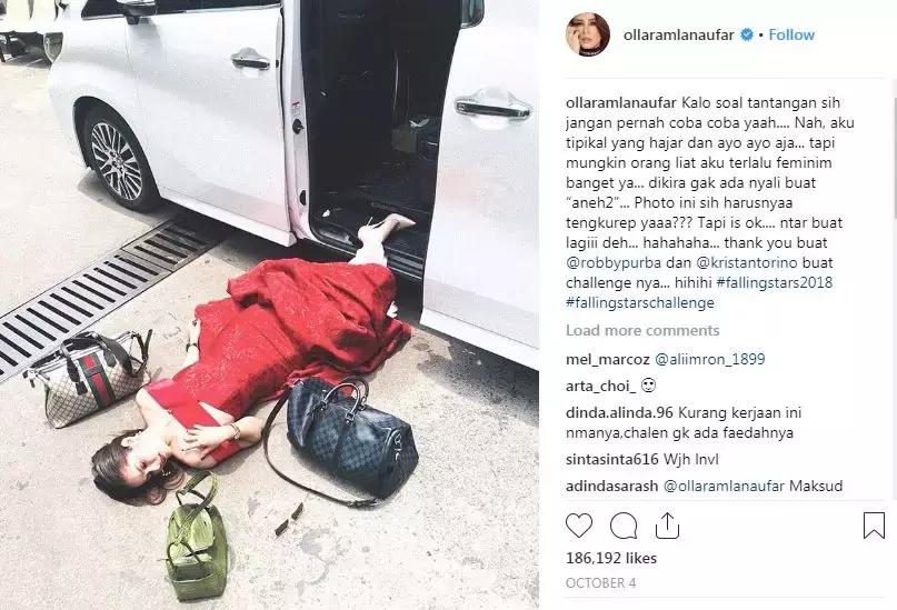 跌倒炫富,土豪上台摔倒