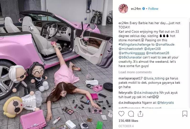 跌倒炫富,土豪上台摔倒