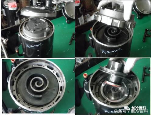 涡旋压缩机原理动图,数码涡旋压缩机工作原理