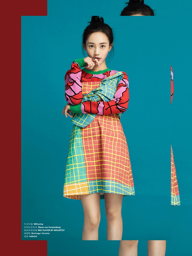 HILOOK李一桐：亦静亦动舒服不造作