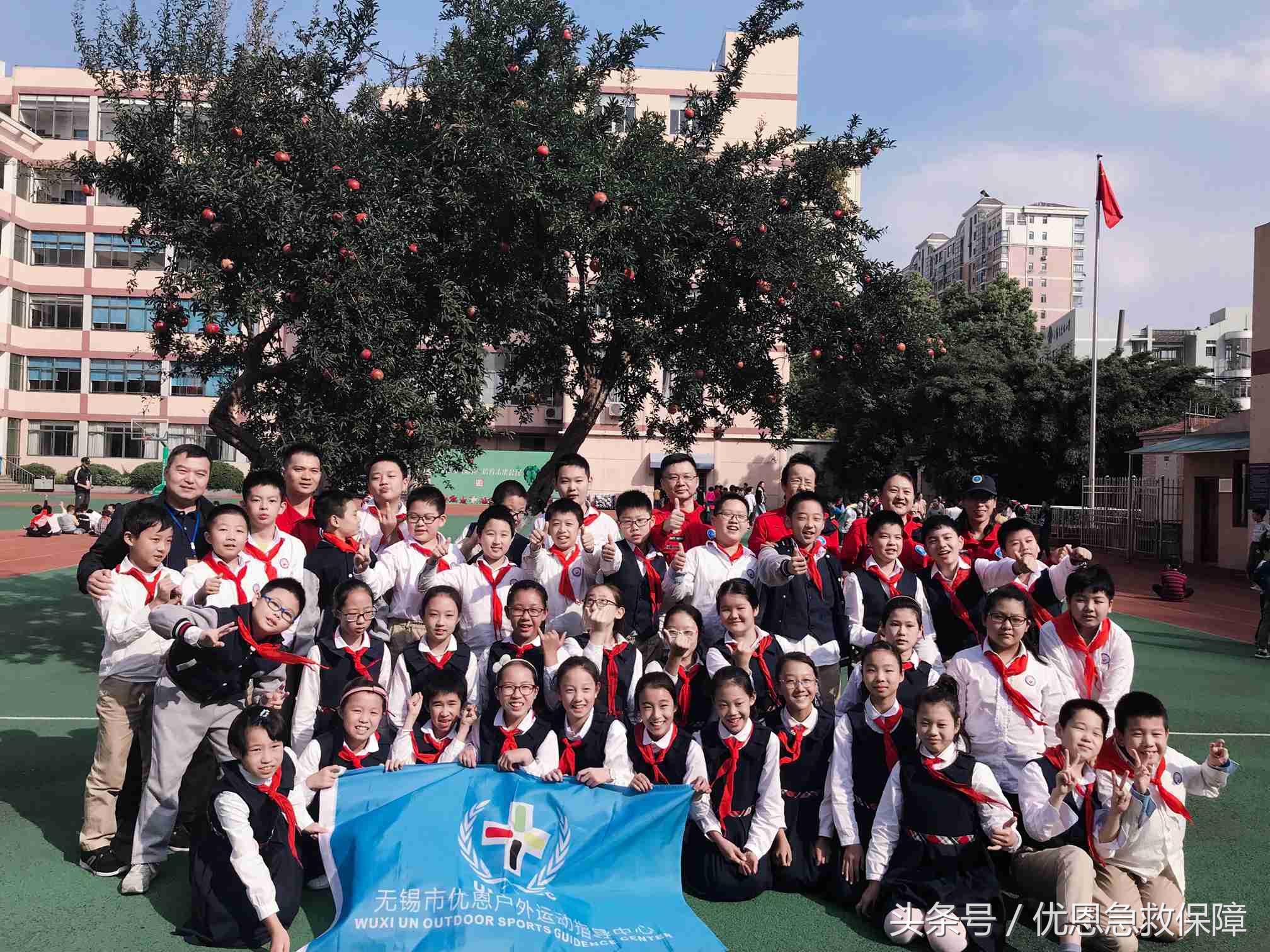 优恩急救知识培训走进崇宁路小学——系列3