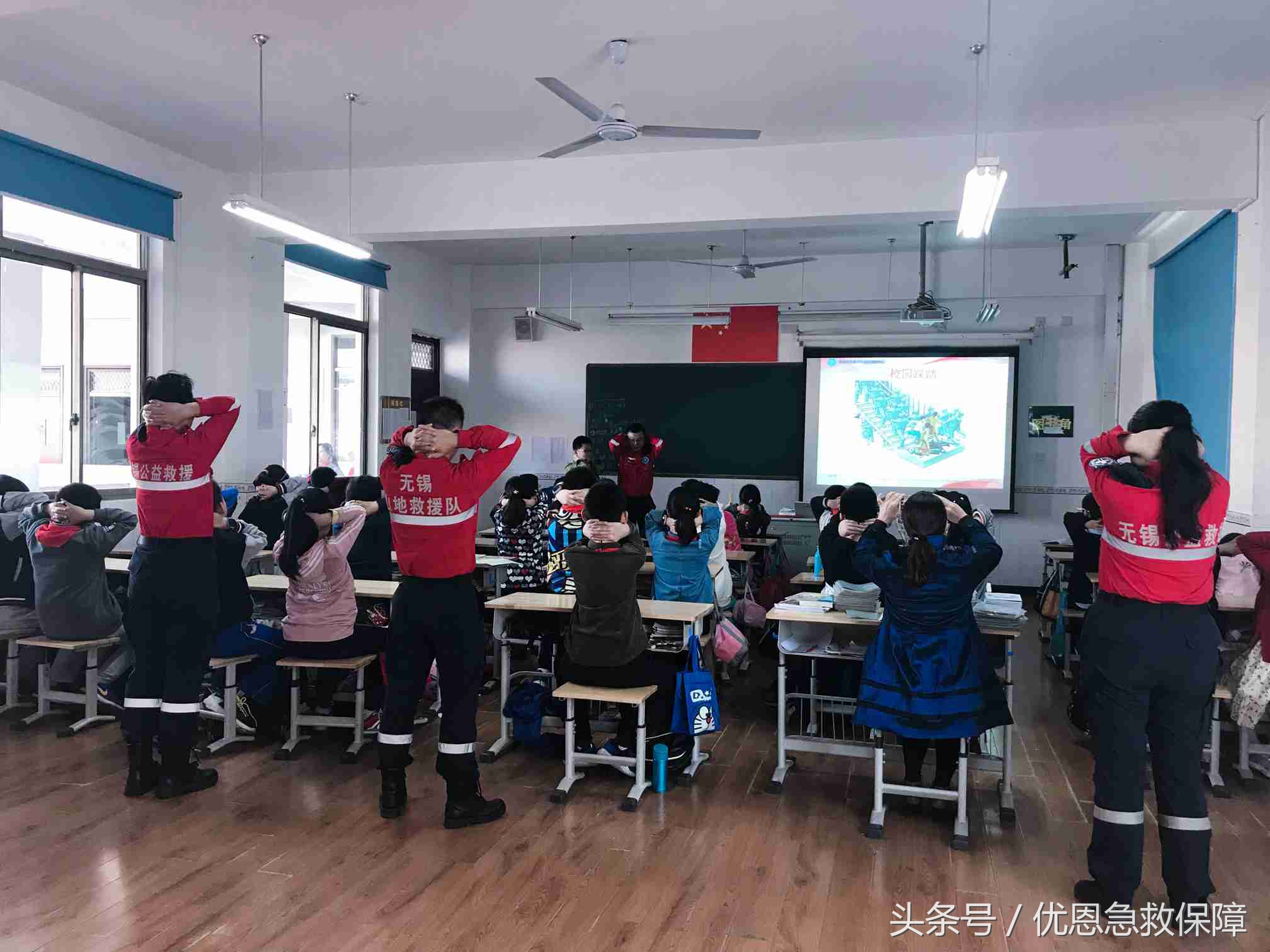 优恩急救知识培训走进崇宁路小学——系列3