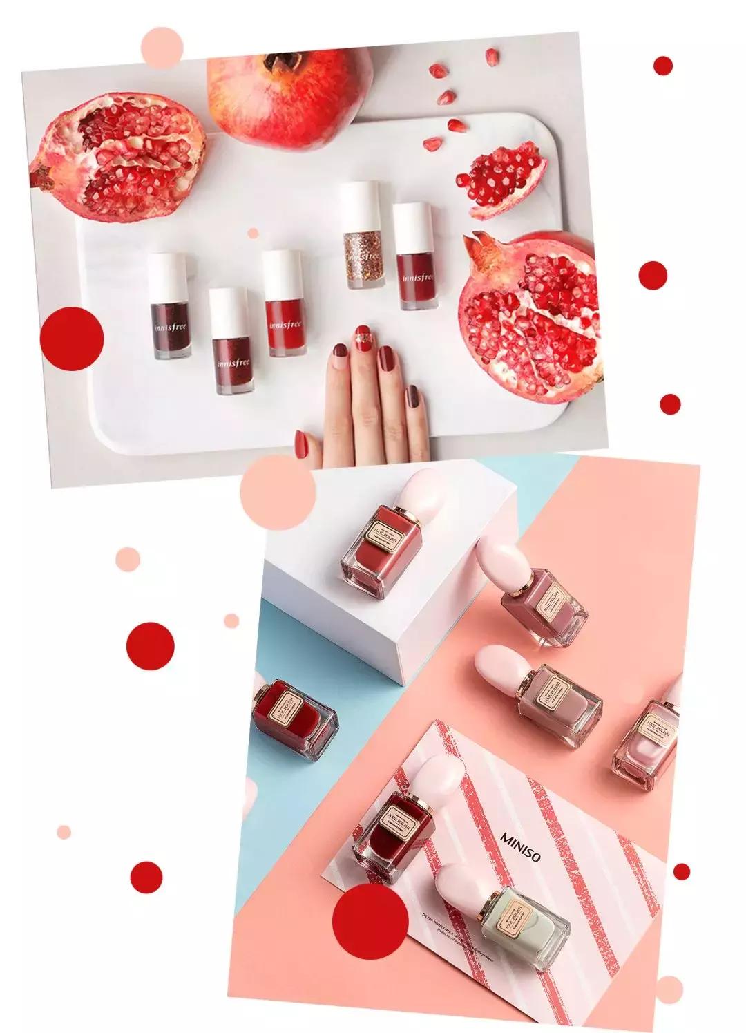 指甲油推荐橘色学生显白平价,公认最好看指甲油推荐