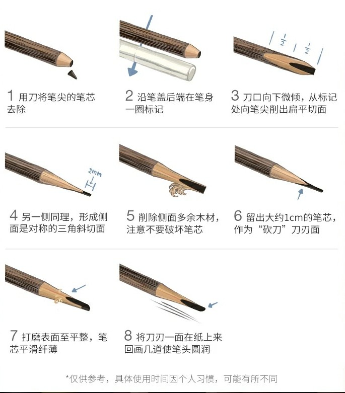 眉笔推荐画出的眉毛根根分明自然,好用不脱妆的眉笔和眉粉